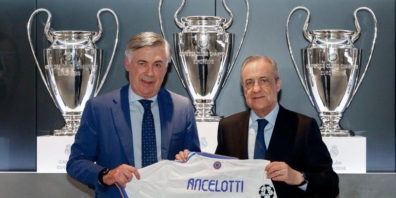 Đôi nét về HLV Carlo Ancelotti