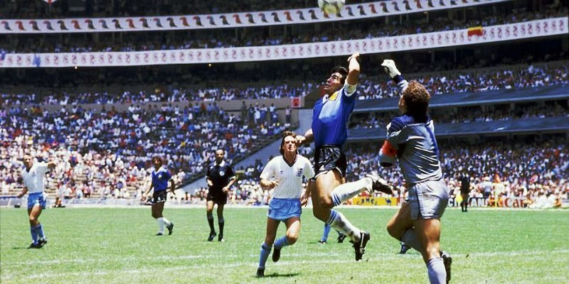 Highlight của Diego Maradona trong trận tứ kết World Cup 1986