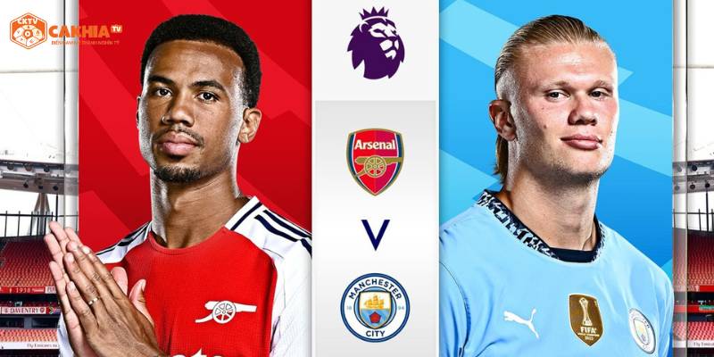 Thông tin tổng quan về lượt trận vòng 5 giữa Arsenal vs Manchester City