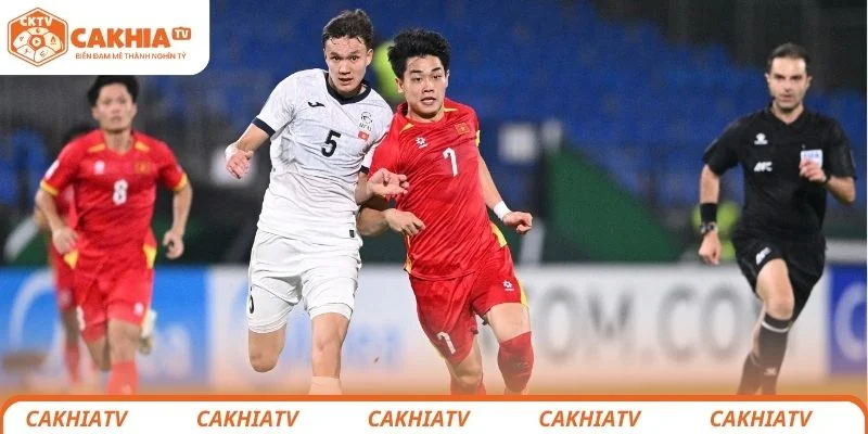 Thông tin tổng quan về trận đấu giữa U23 Arab Saudi vs U23 Việt Nam